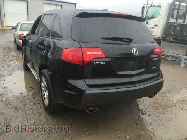 2008 ACURA MDX - VIN: 2HNYD28238H531493 - Фото 3