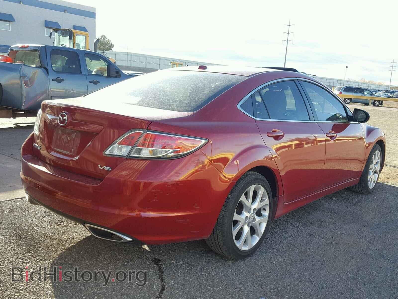 2010 MAZDA 6 - VIN: 1YVHZ8CB3A5M15445 - Фото 4