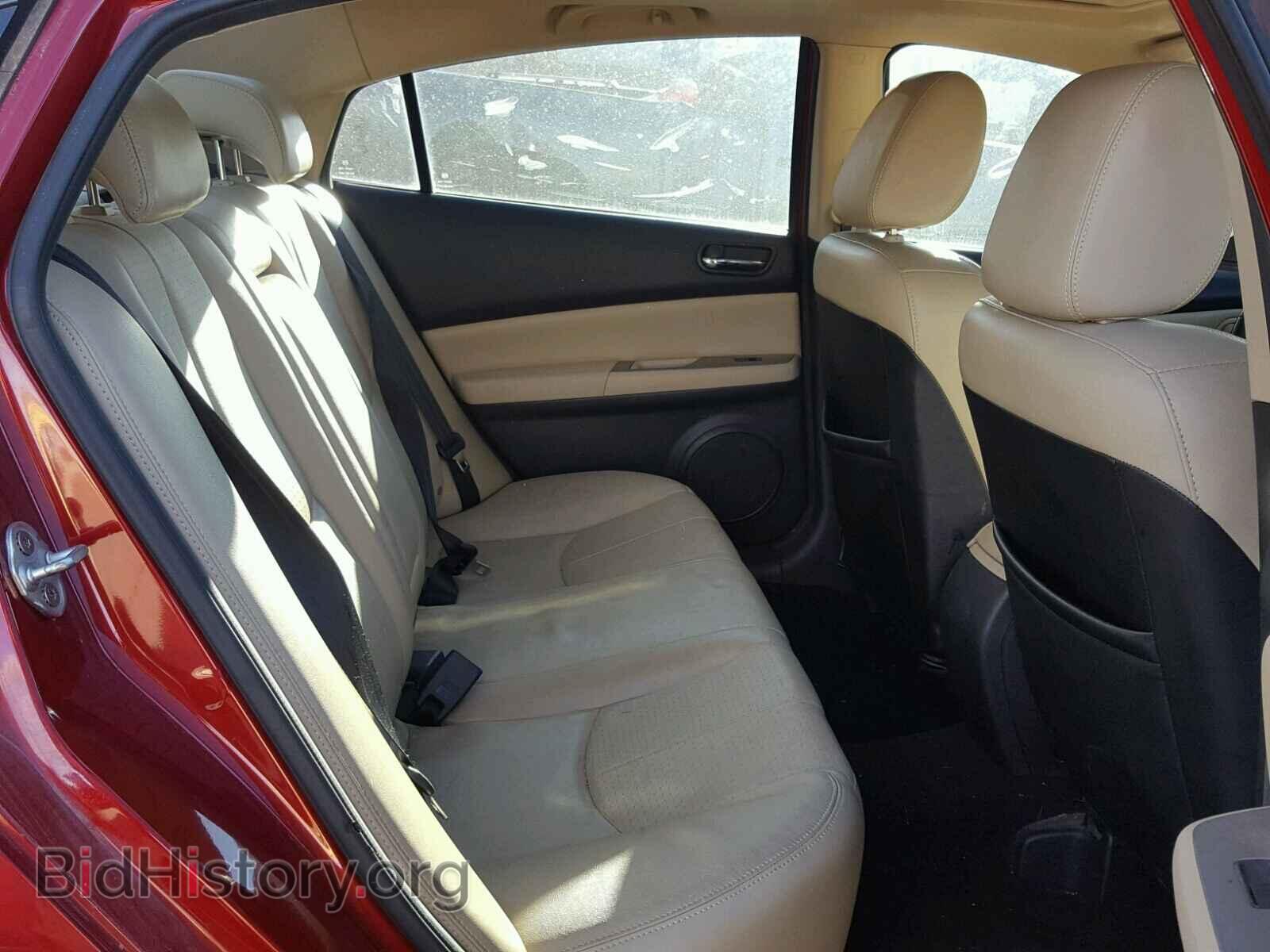 2010 MAZDA 6 - VIN: 1YVHZ8CB3A5M15445 - Фото 6