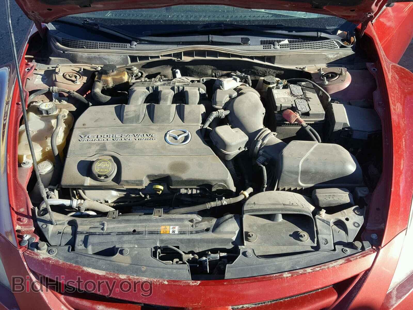 2010 MAZDA 6 - VIN: 1YVHZ8CB3A5M15445 - Фото 7