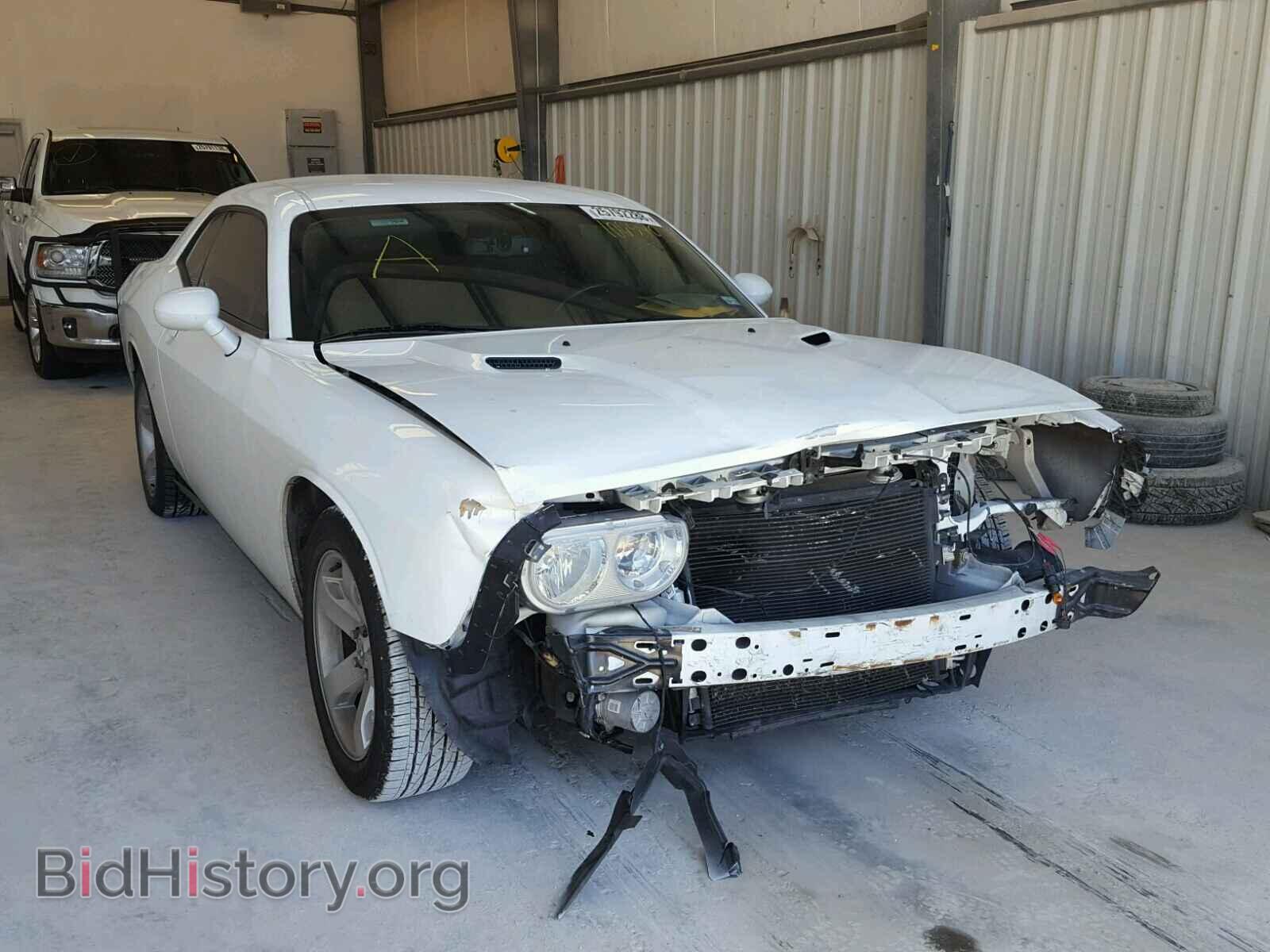 Фотография 2C3CDYAGXCH106570 - DODGE CHALLENGER 2012