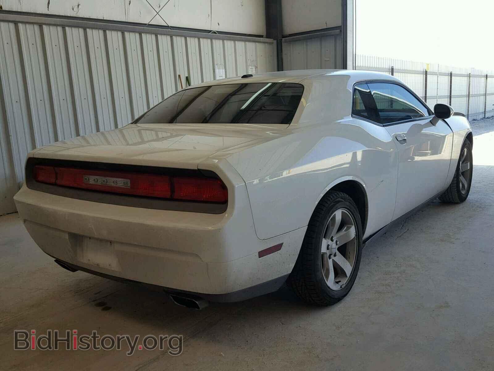 2012 DODGE CHALLENGER - VIN: 2C3CDYAGXCH106570 - Photo 4