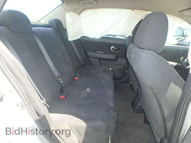 2008 NISSAN VERSA - VIN: 3N1BC11E48L366769 - Фото 6