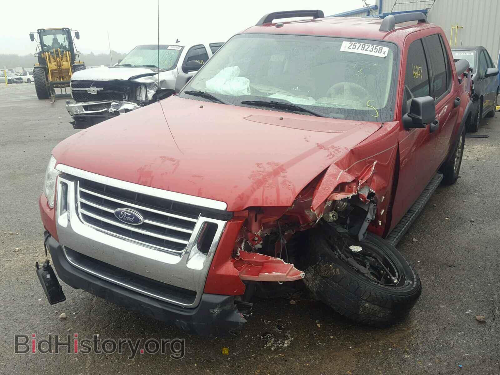 2010 FORD EXPLORER - VIN: 1FMEU3BE5AUA10355 - Фото 2