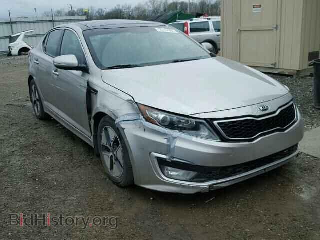 Фотография KNAGM4AD8D5061923 - KIA OPTIMA 2013