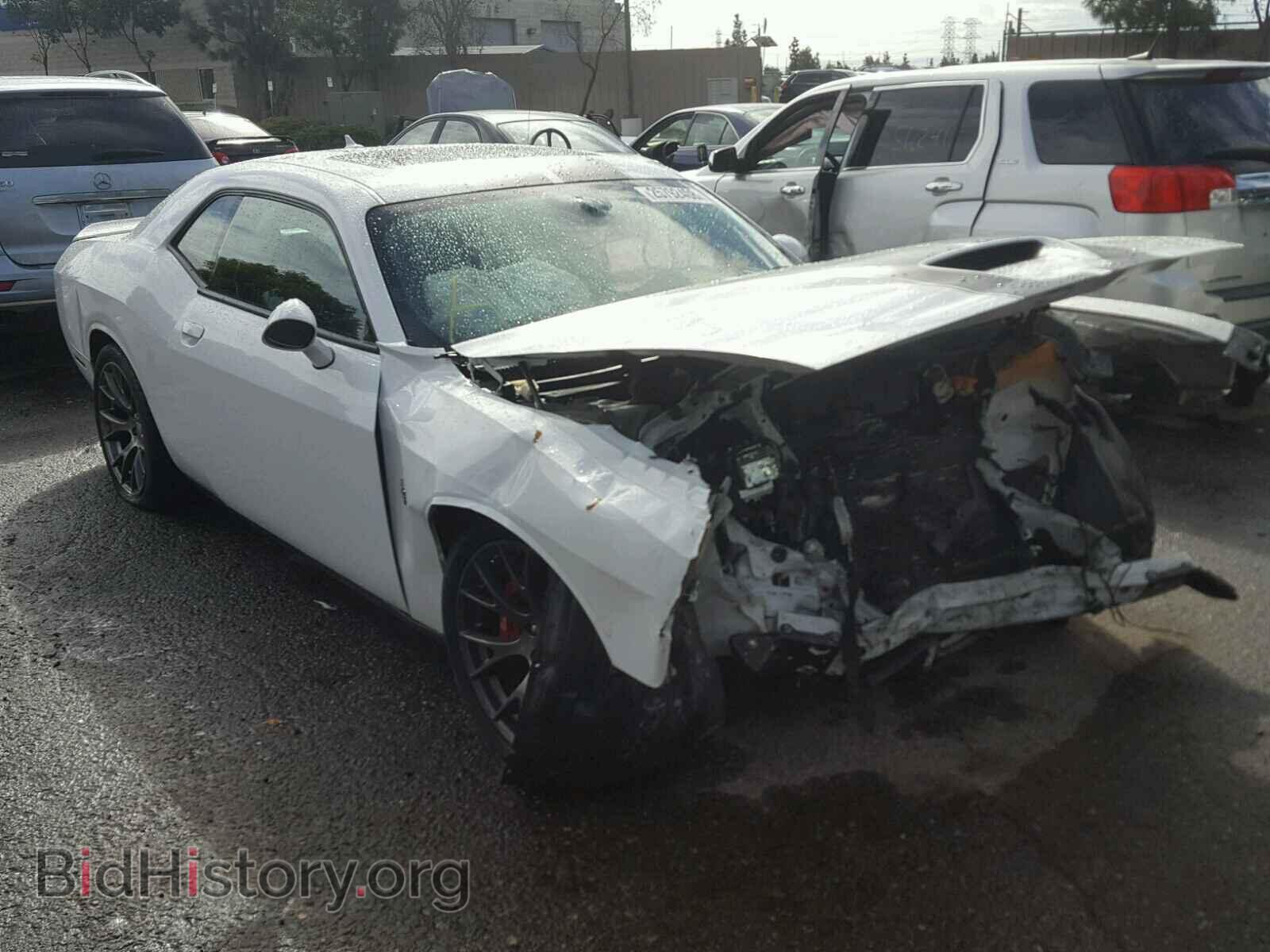 Photo 2C3CDZDJ1FH901461 - DODGE CHALLENGER 2015