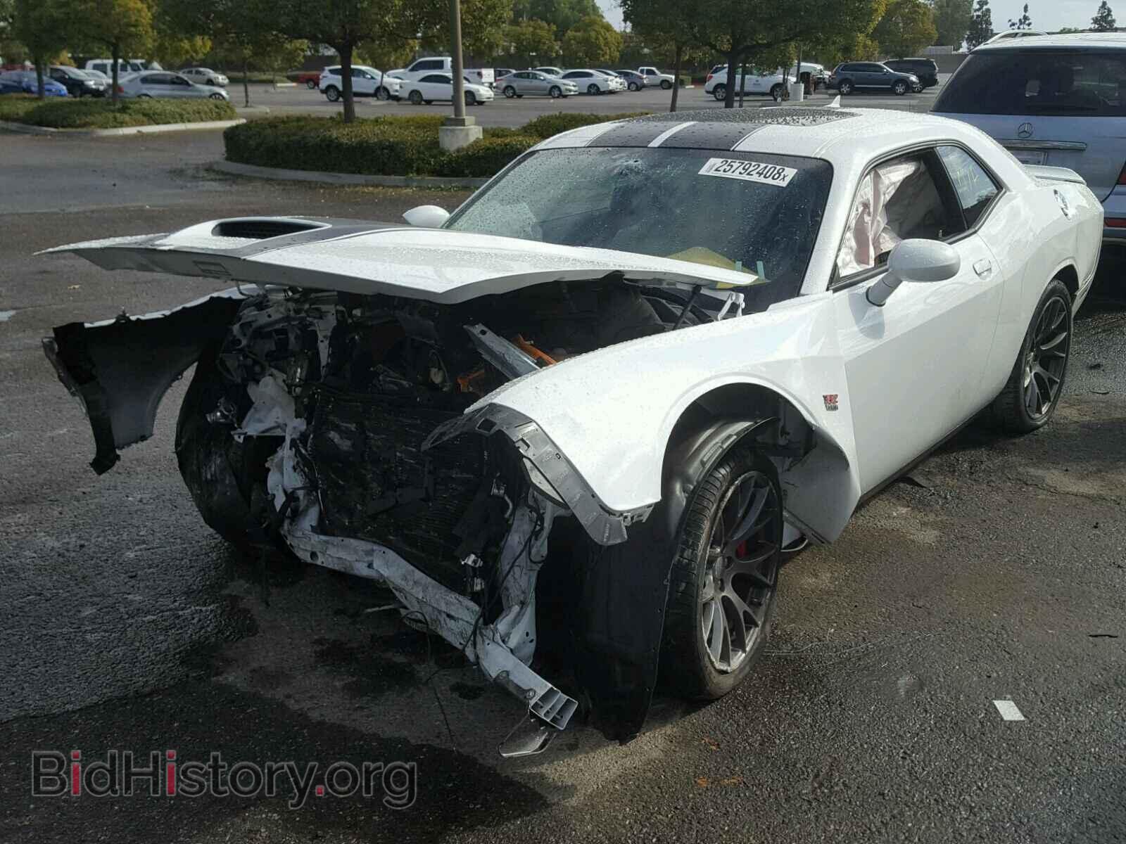 2015 DODGE CHALLENGER - VIN: 2C3CDZDJ1FH901461 - Фото 2