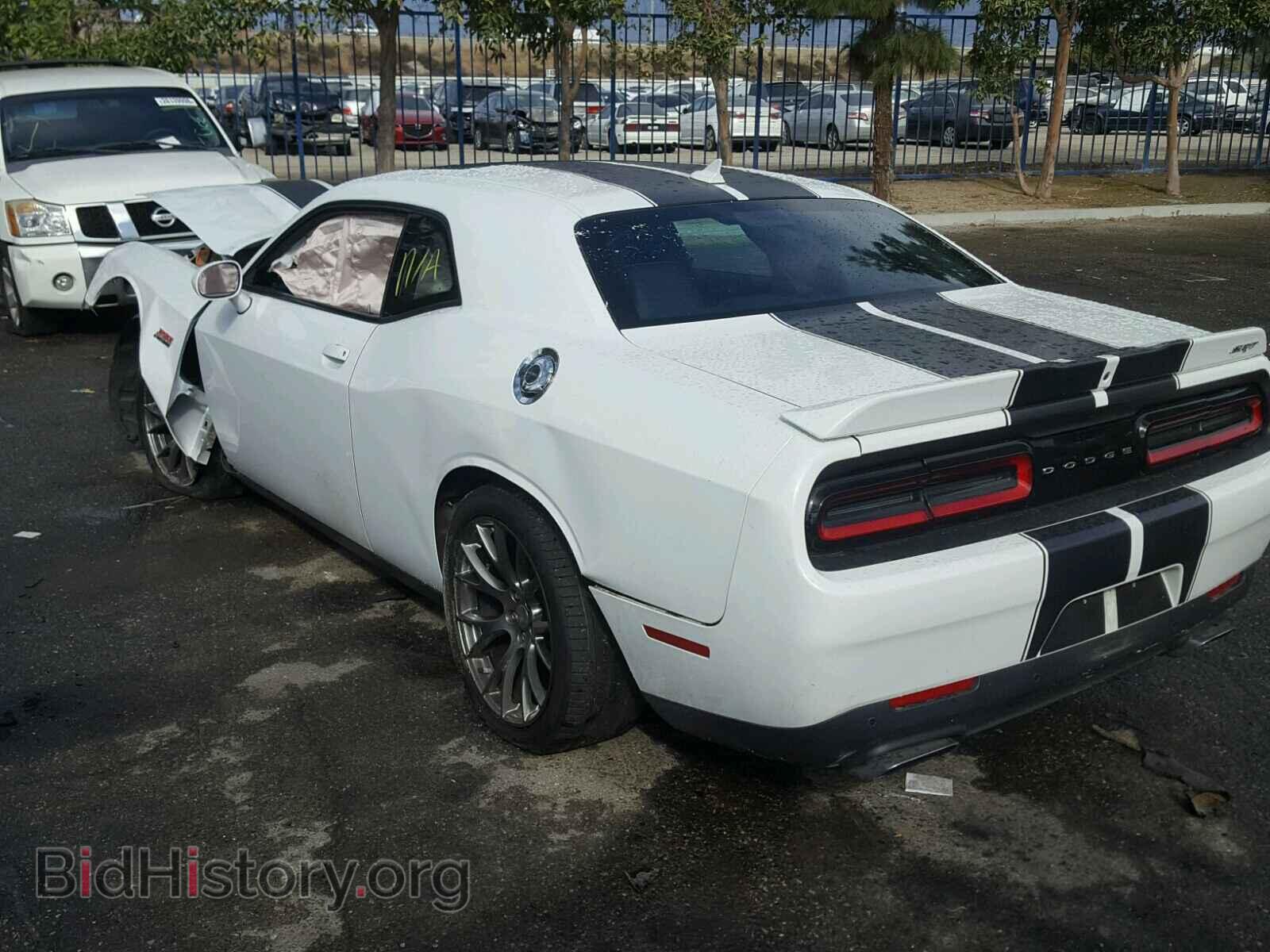 2015 DODGE CHALLENGER - VIN: 2C3CDZDJ1FH901461 - Фото 3