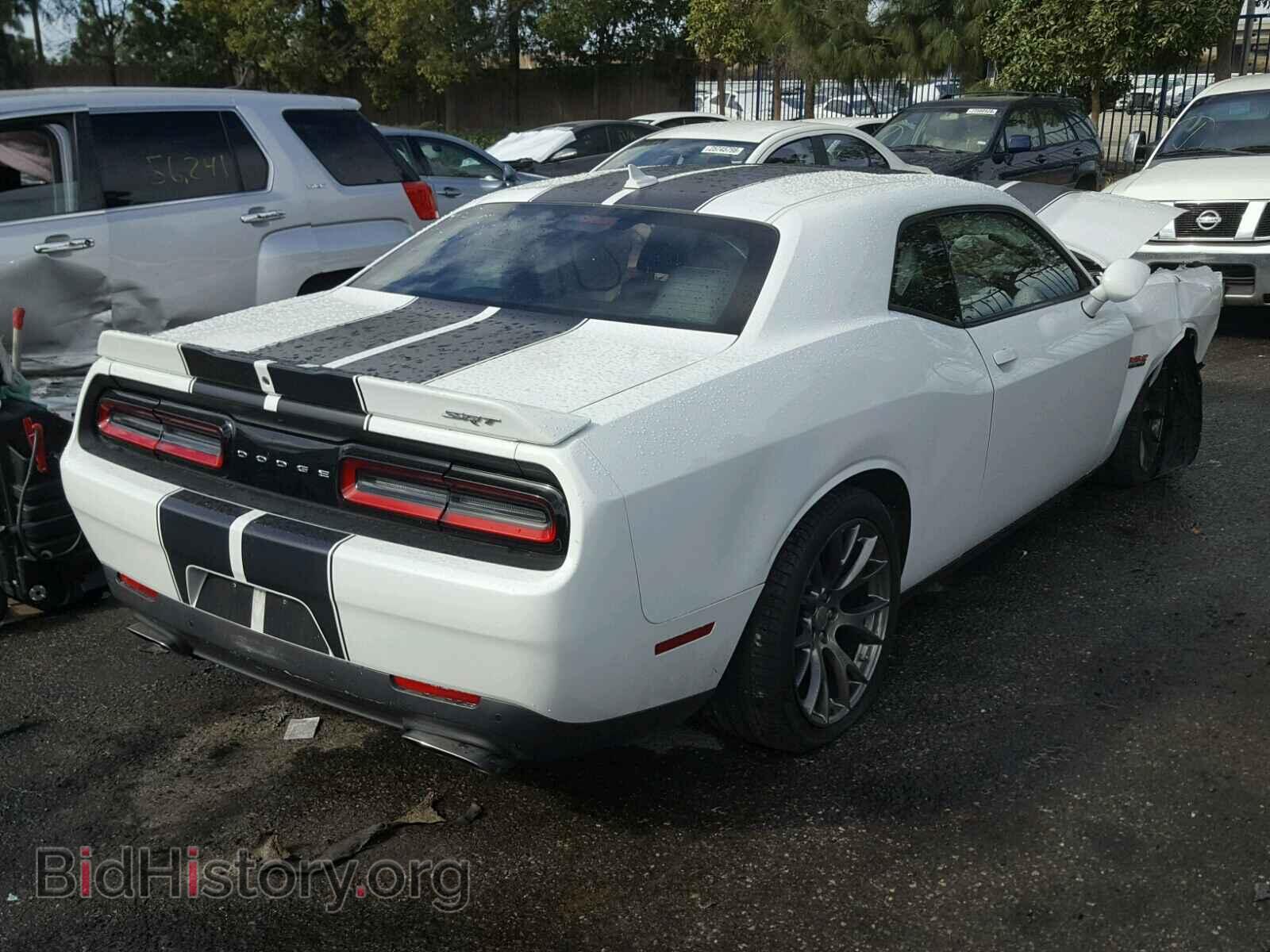 2015 DODGE CHALLENGER - VIN: 2C3CDZDJ1FH901461 - Фото 4