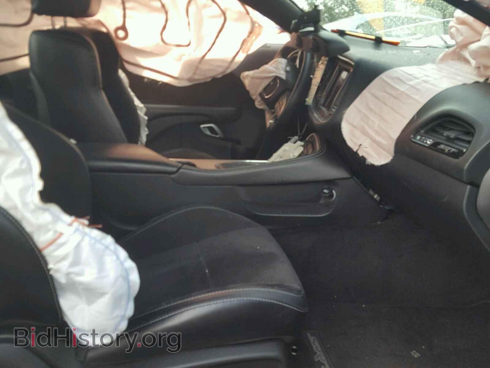 2015 DODGE CHALLENGER - VIN: 2C3CDZDJ1FH901461 - Фото 5