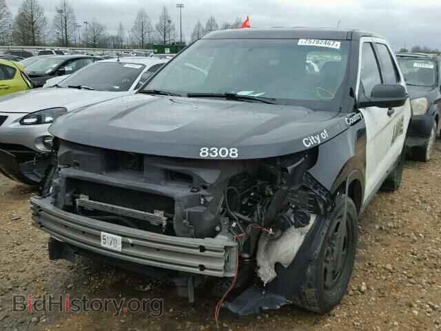 2015 FORD EXPLORER - VIN: 1FM5K8AR9FGC67595 - Photo 2