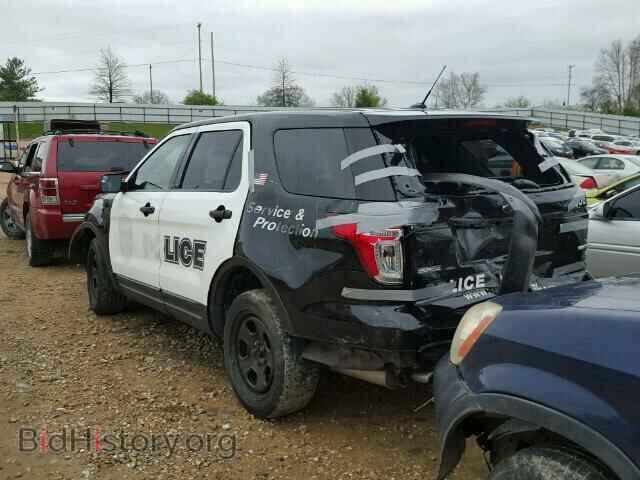 2015 FORD EXPLORER - VIN: 1FM5K8AR9FGC67595 - Photo 3