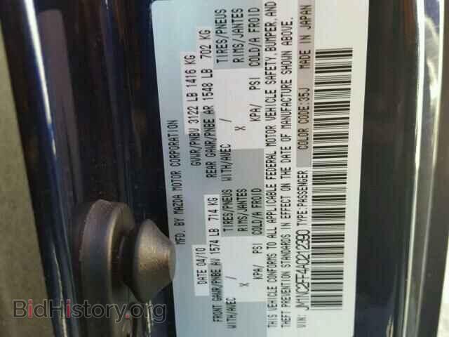 2010 MAZDA MIATA - VIN: JM1NC2FF4A0212390 - Фото 10