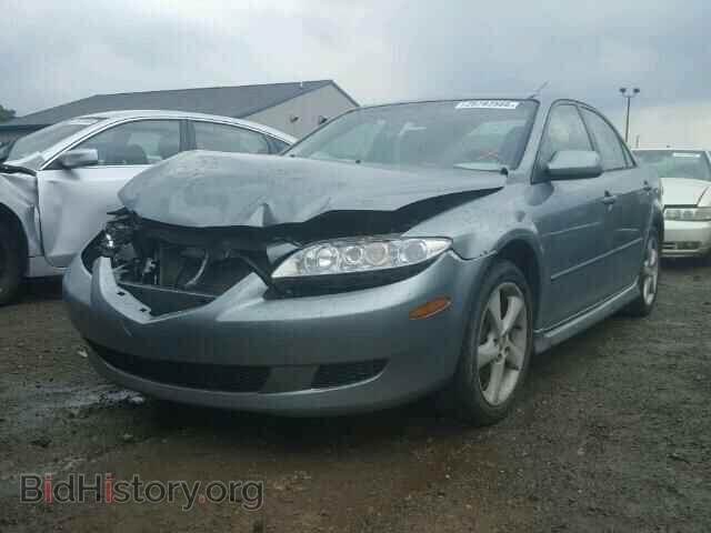 2005 MAZDA 6 - VIN: 1YVHP80C455M42081 - Фото 2