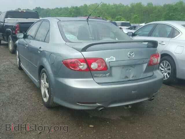 2005 MAZDA 6 - VIN: 1YVHP80C455M42081 - Фото 3