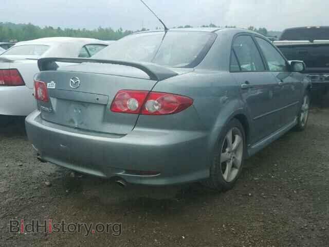 2005 MAZDA 6 - VIN: 1YVHP80C455M42081 - Фото 4