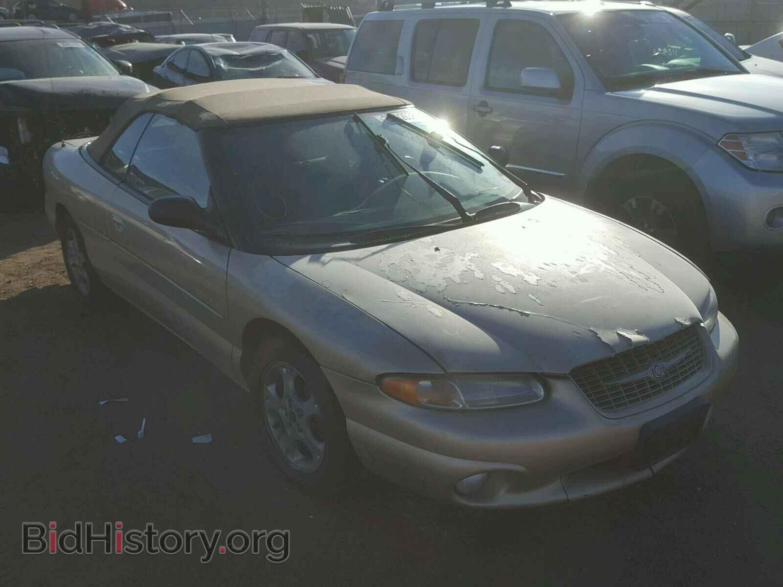 Photo 3C3EL55H0XT598049 - CHRYSLER SEBRING 1999