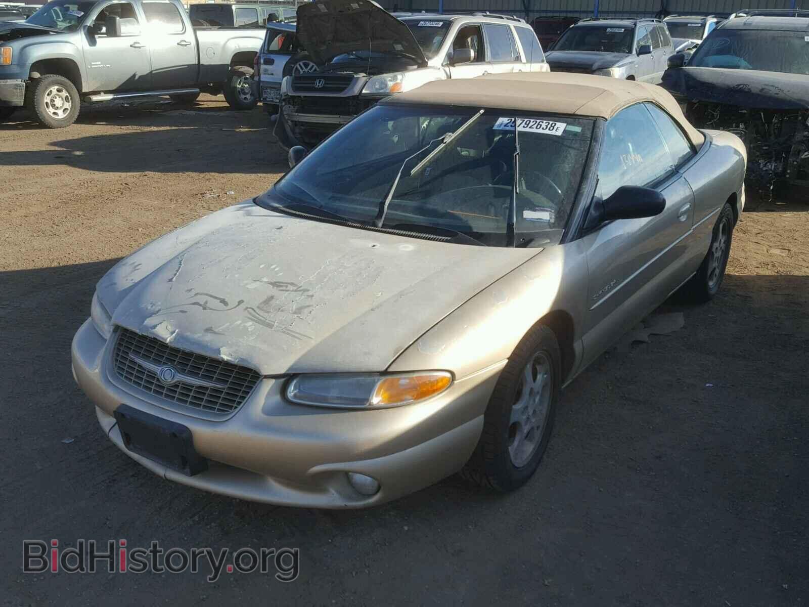 1999 CHRYSLER SEBRING - VIN: 3C3EL55H0XT598049 - Фото 2