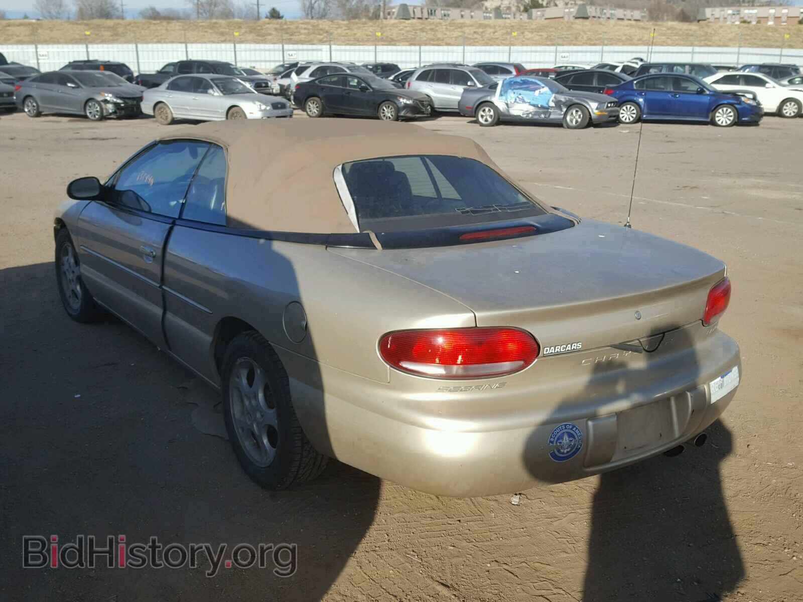 1999 CHRYSLER SEBRING - VIN: 3C3EL55H0XT598049 - Фото 3