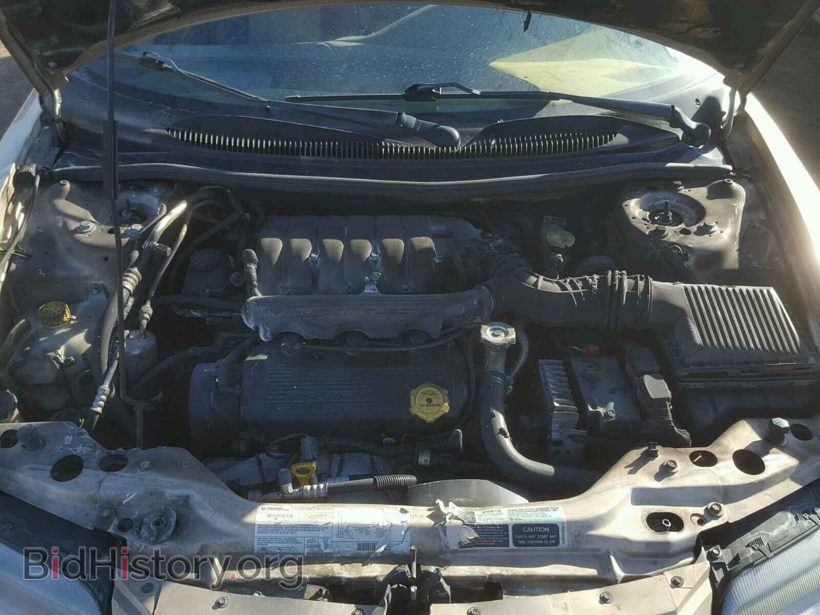 1999 CHRYSLER SEBRING - VIN: 3C3EL55H0XT598049 - Фото 7