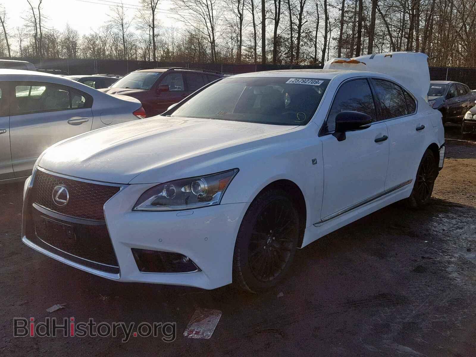 2015 LEXUS LS460 - VIN: JTHCL5EF0F5023416 - Фото 2