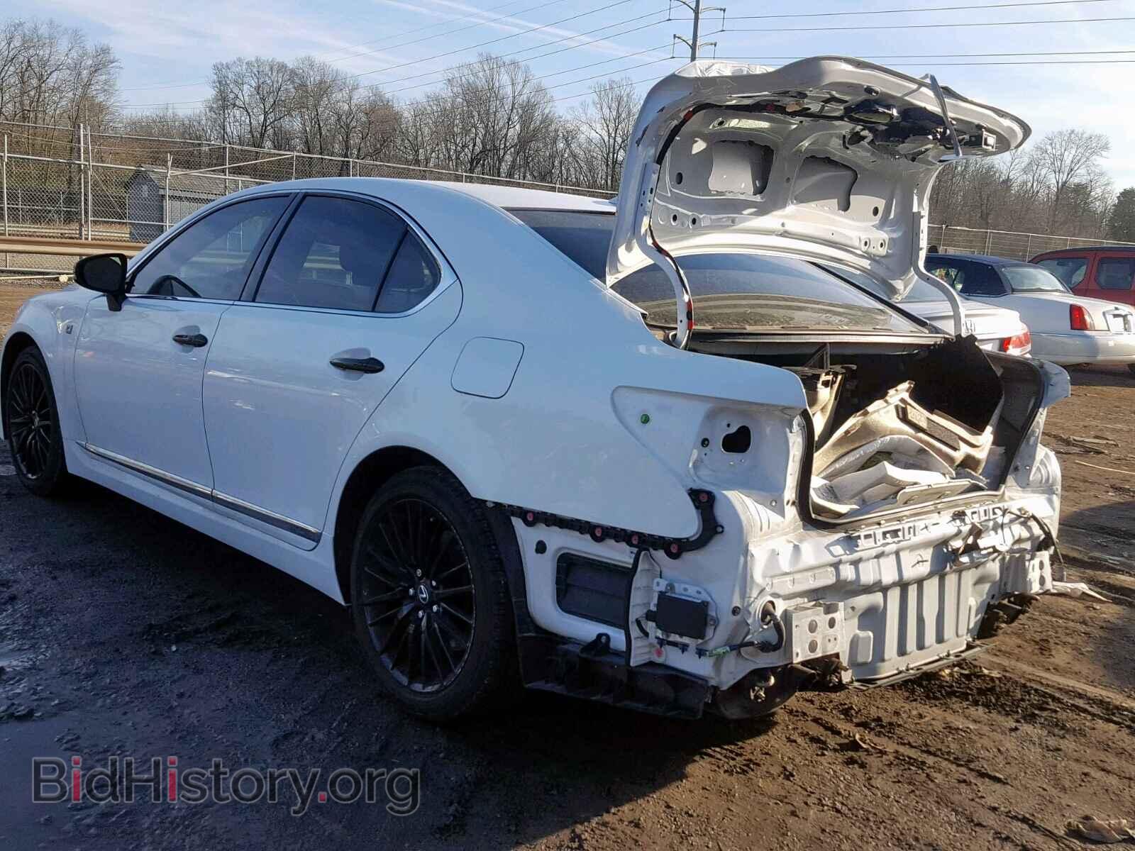 2015 LEXUS LS460 - VIN: JTHCL5EF0F5023416 - Фото 3
