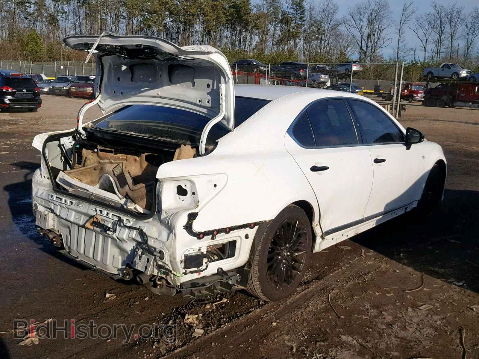 2015 LEXUS LS460 - VIN: JTHCL5EF0F5023416 - Фото 4