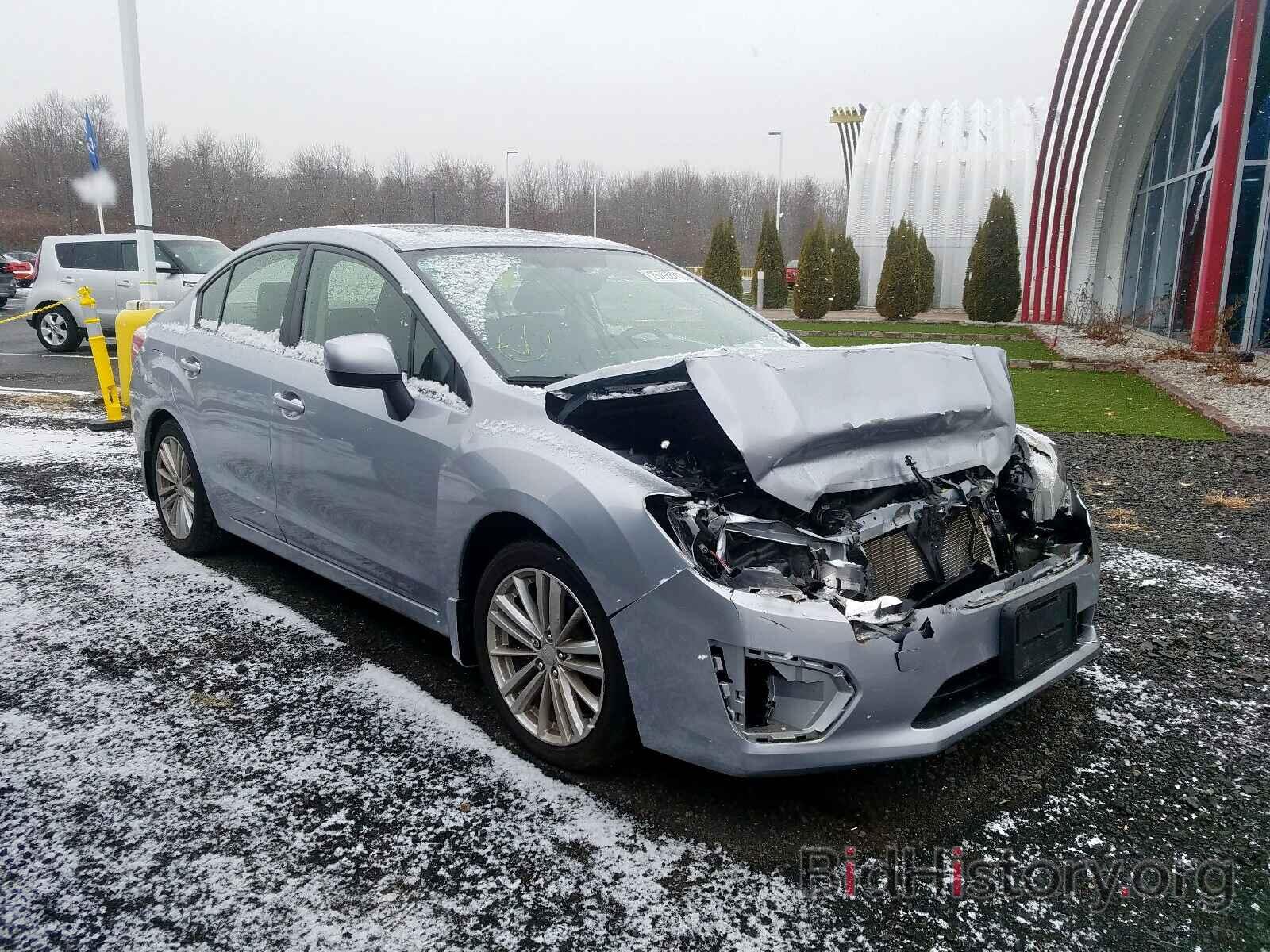 Фотография JF1GJAD68DH025709 - SUBARU IMPREZA 2013