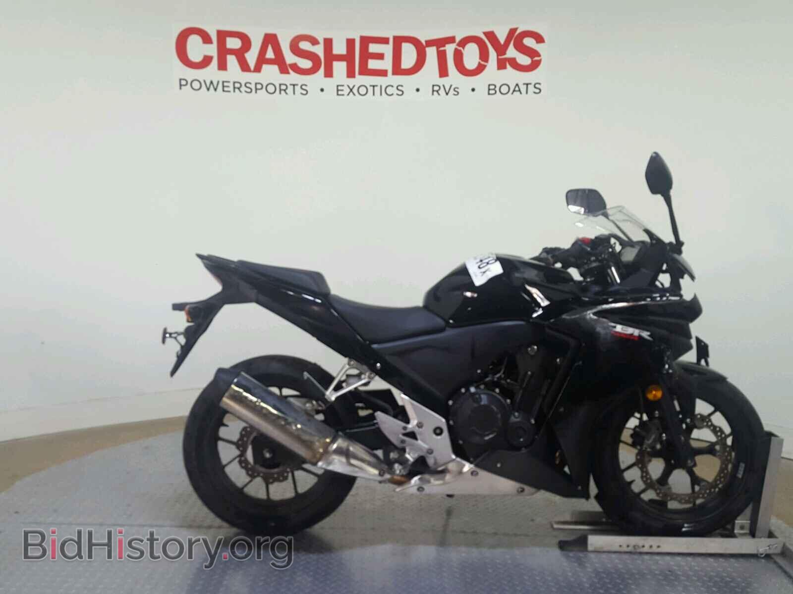 Фотография MLHPC4467F5200586 - HONDA CBR CYCLE 2015