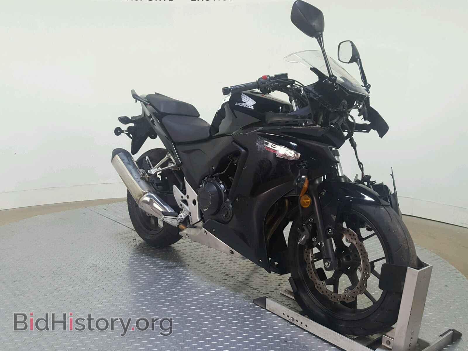2015 HONDA CBR CYCLE - VIN: MLHPC4467F5200586 - Фото 2