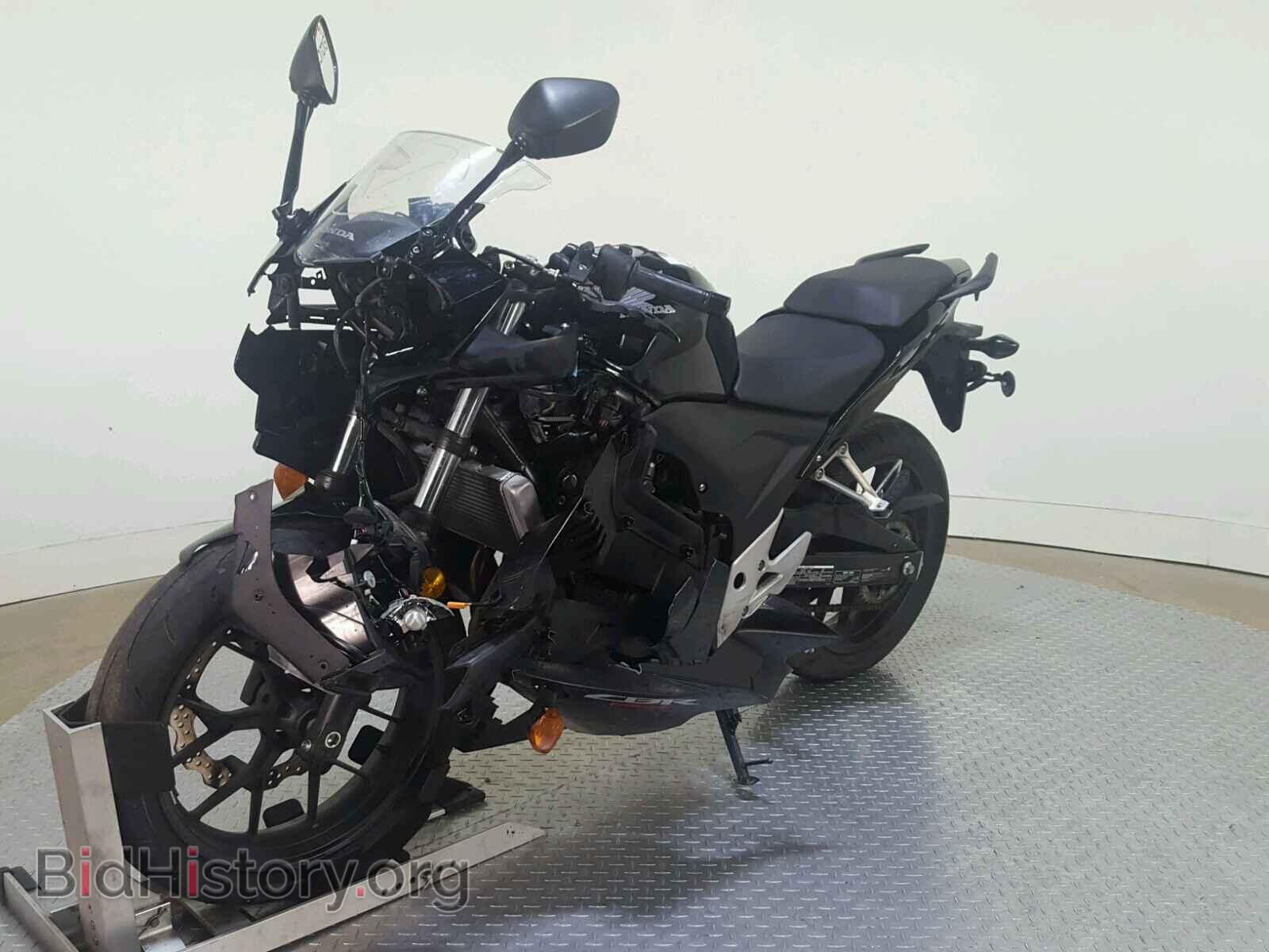 2015 HONDA CBR CYCLE - VIN: MLHPC4467F5200586 - Фото 4