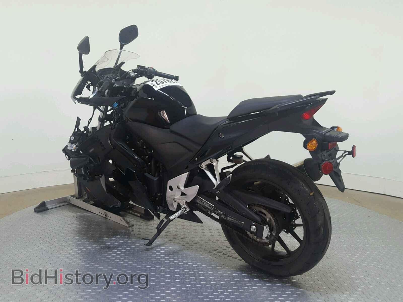 2015 HONDA CBR CYCLE - VIN: MLHPC4467F5200586 - Фото 6
