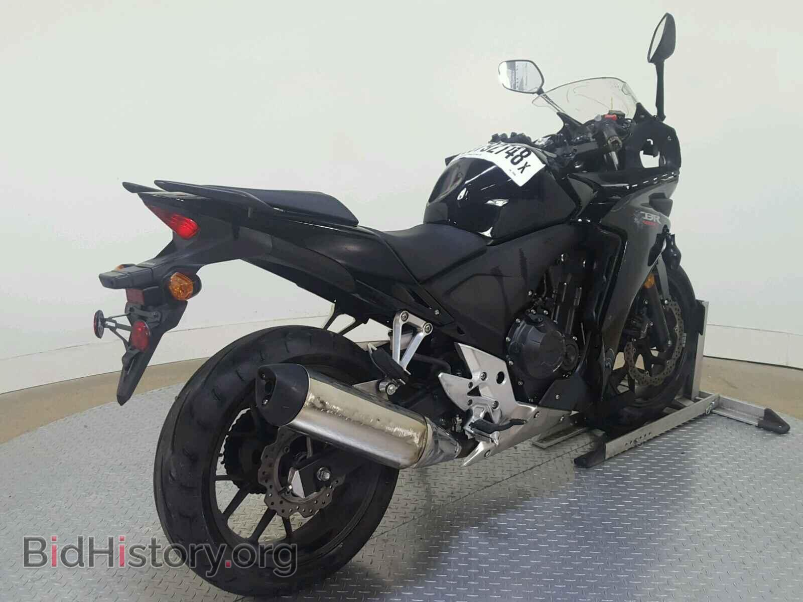 2015 HONDA CBR CYCLE - VIN: MLHPC4467F5200586 - Фото 8