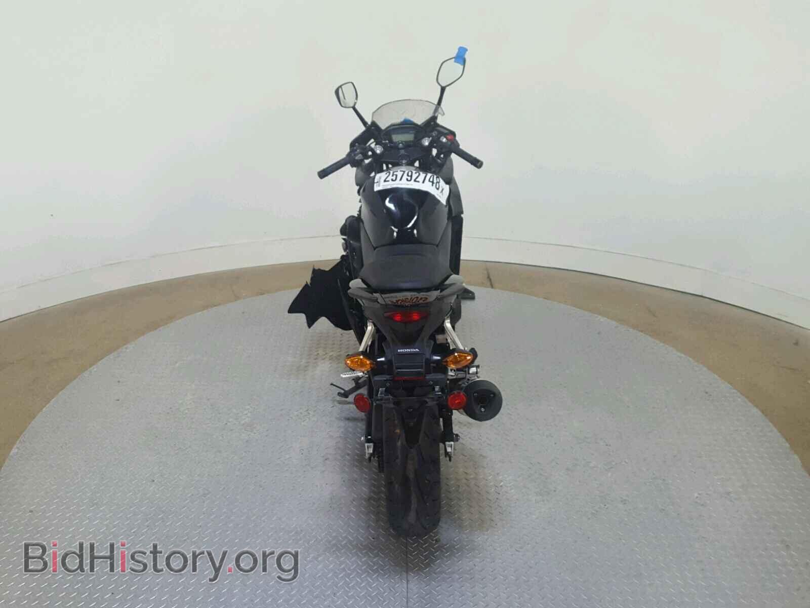 2015 HONDA CBR CYCLE - VIN: MLHPC4467F5200586 - Фото 9