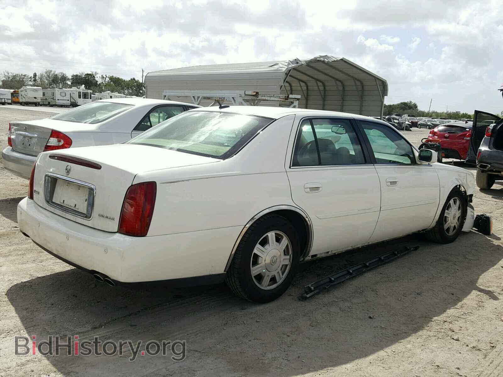 2005 CADILLAC DEVILLE - VIN: 1G6KD54Y85U158891 - Photo 4