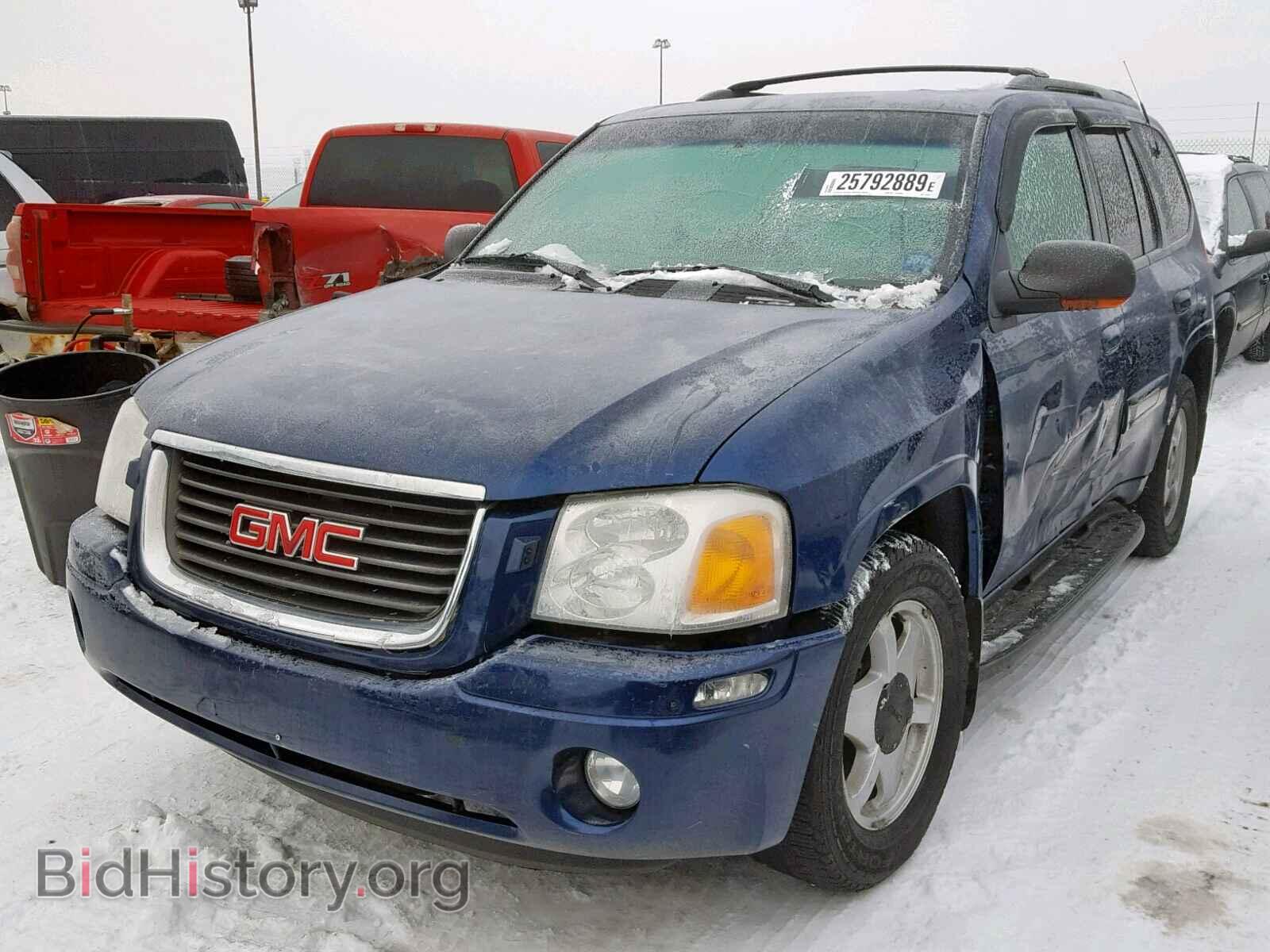 2002 GMC ENVOY - VIN: 1GKDT13S322162261 - Фото 2