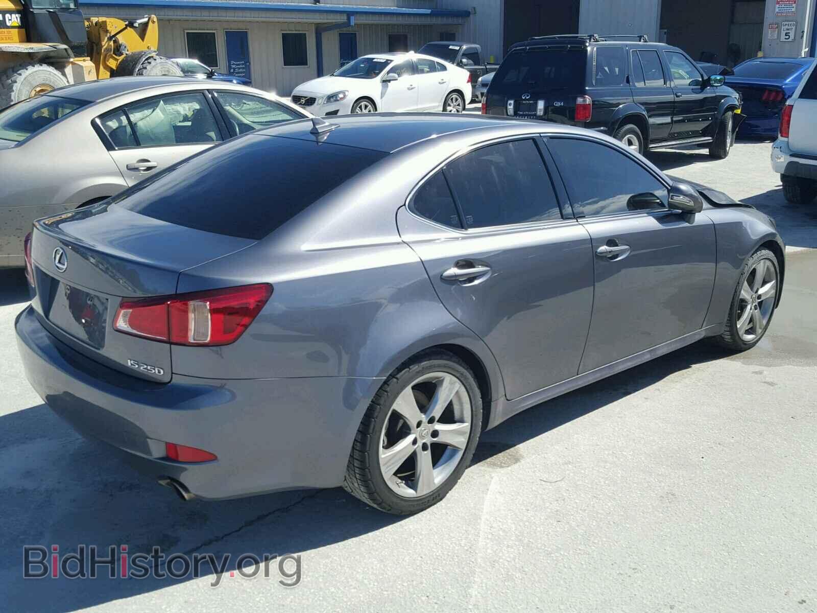 2013 LEXUS IS250 - VIN: JTHBF5C27D5192638 - Photo 4