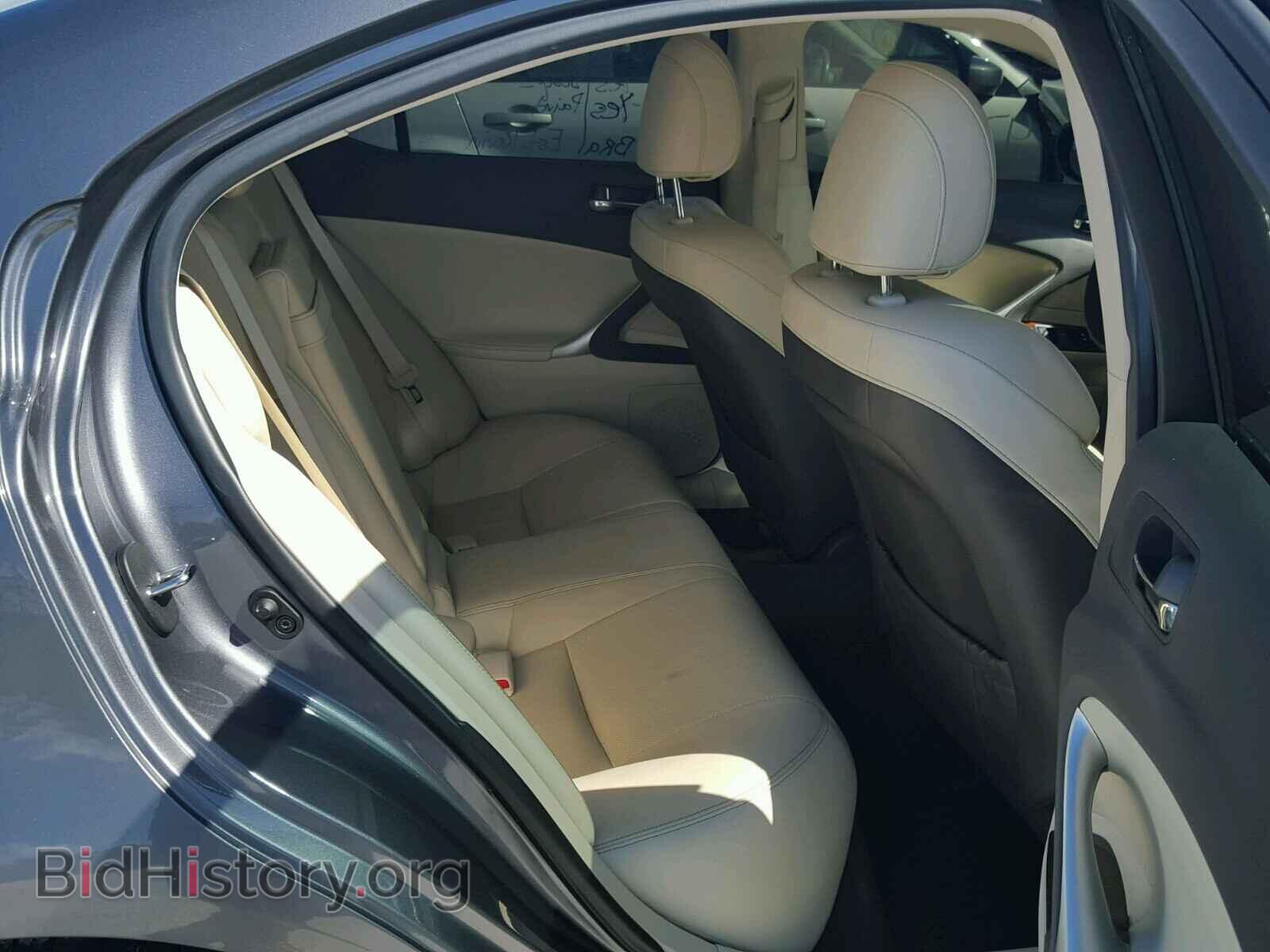 2013 LEXUS IS250 - VIN: JTHBF5C27D5192638 - Photo 6