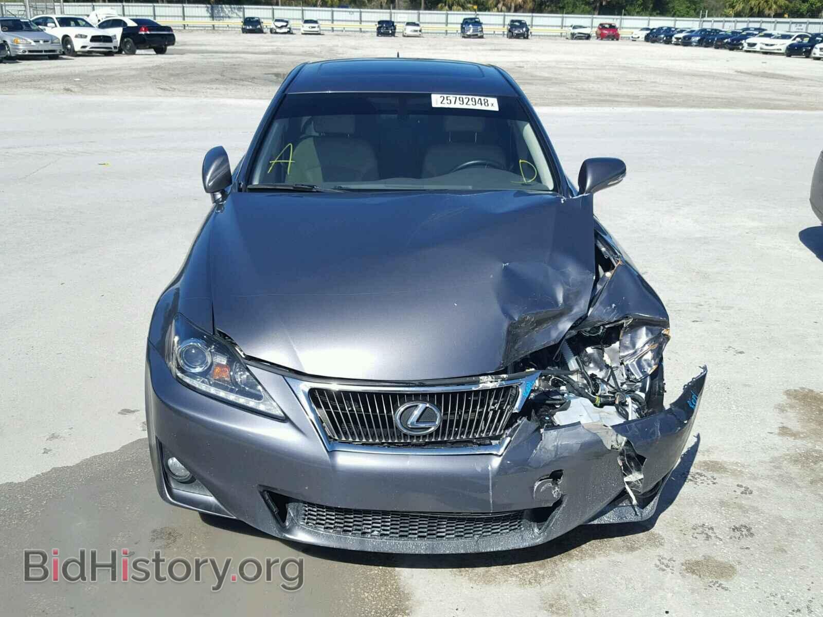 2013 LEXUS IS250 - VIN: JTHBF5C27D5192638 - Photo 9