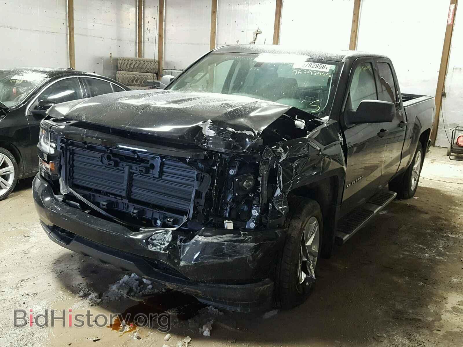 2017 CHEVROLET SILVERADO - VIN: 1GCVKPEC6HZ197162 - Фото 2