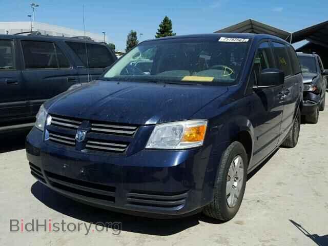 2008 DODGE CARAVAN - VIN: 1D8HN44H68B193641 - Фото 2