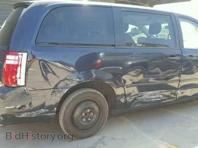 2008 DODGE CARAVAN - VIN: 1D8HN44H68B193641 - Фото 9