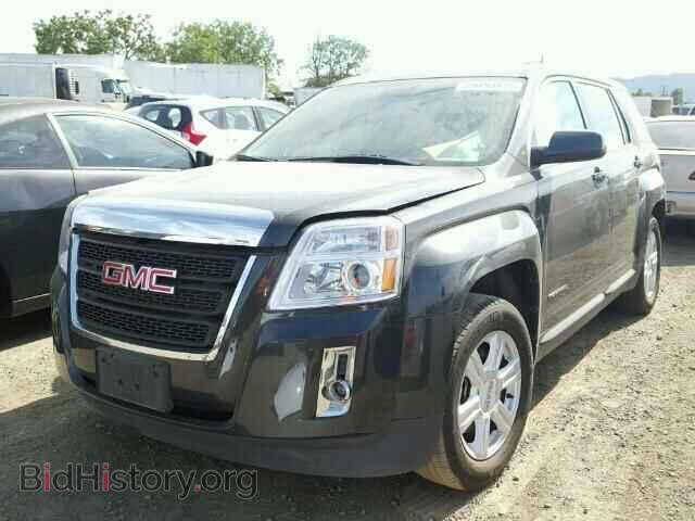 2014 GMC TERRAIN - VIN: 2GKALMEK9E6363297 - Фото 2