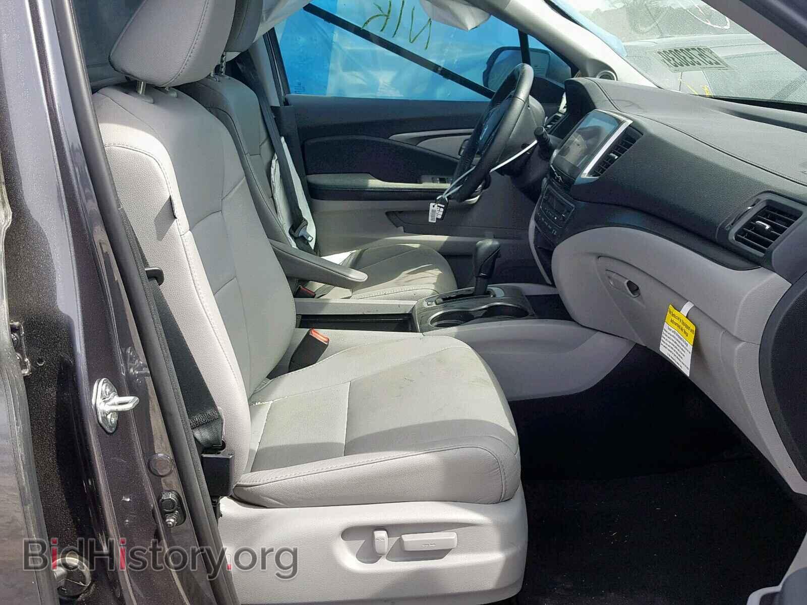 2017 HONDA PILOT EXL - VIN: 5FNYF6H50HB081504 - Фото 5