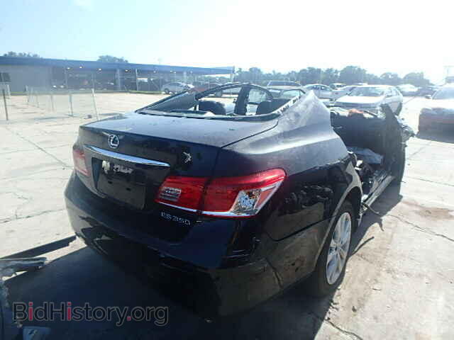 2012 LEXUS ES350 - VIN: JTHBK1EGXC2473863 - Фото 4