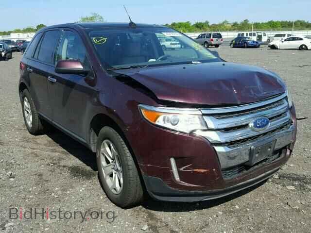 Фотография 2FMDK4JC7BBA90871 - FORD EDGE 2011
