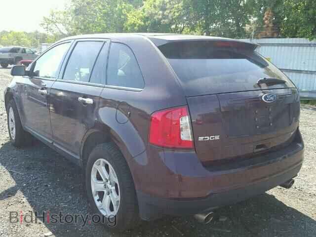 2011 FORD EDGE - VIN: 2FMDK4JC7BBA90871 - Photo 3