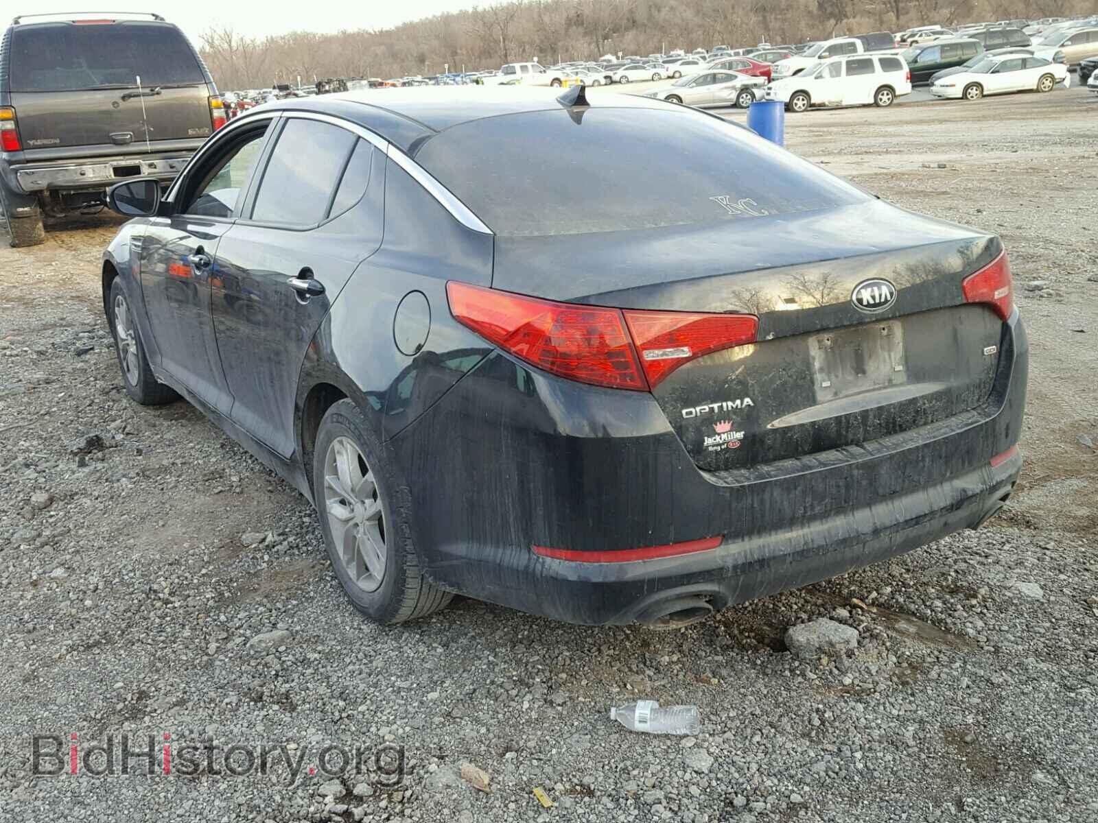 2013 KIA OPTIMA - VIN: 5XXGM4A70DG132573 - Фото 3