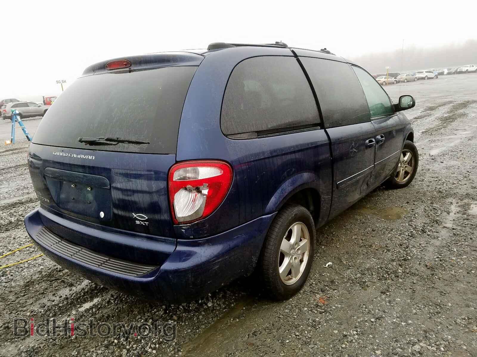 2006 DODGE CARAVAN - VIN: 2D4GP44L86R654042 - Фото 4