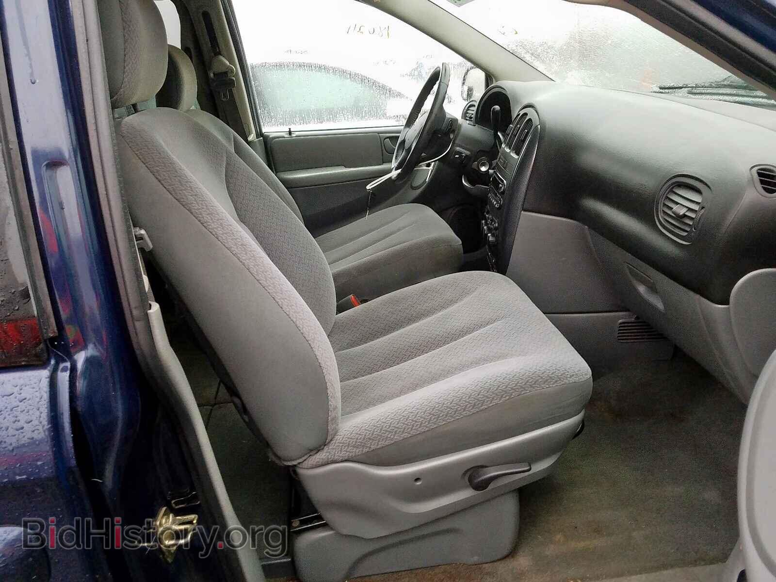 2006 DODGE CARAVAN - VIN: 2D4GP44L86R654042 - Фото 5
